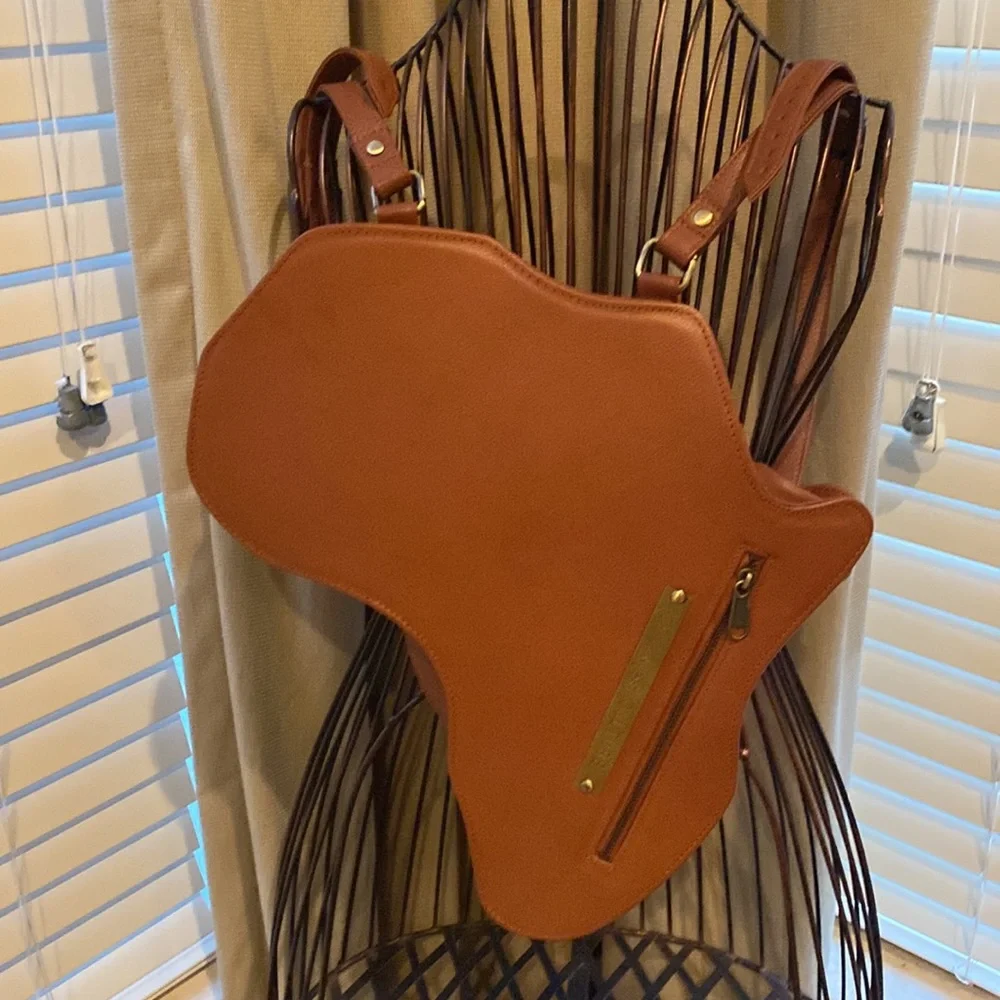 Orijin Culture brown Africa backpack